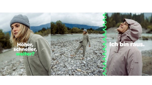 Schöffel positioniert sich mit neuem Markenbild - Quelle: Schöffel